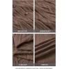 imageArachampampCloz Womens Cable Knit Fall Soft Lightweight Sweater Cardigans 2025Coffee