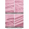 imageArachampampCloz Womens Cable Knit Fall Soft Lightweight Sweater Cardigans 2025Pink