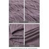 imageArachampampCloz Womens Cable Knit Fall Soft Lightweight Sweater Cardigans 2025Purple
