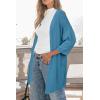 imageArachampampCloz Womens Lightweight Summer Beach Kimonos CardiganDark Blue