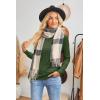 imageArachampampCloz Womens Soft Knit Sweater Fall Dressy Casual Pullover TopsAarmy Green