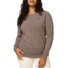 imageArachampampCloz Womens Soft Knit Sweater Fall Dressy Casual Pullover TopsAdusty Rose