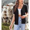imageArachampampCloz Womens Wool Blend Business Casual Cardigan Sweaters 2025Black