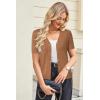 imageArachampampCloz Womens Wool Blend Business Casual Cardigan Sweaters 2025Mocha Mousse