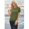 imageArachampampCloz Womens Wool Blend Business Casual Loose Fit Summer Sweaters OutfitsGrass Green
