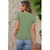 imageArachampampCloz Womens Wool Blend Business Casual Loose Fit Summer Sweaters OutfitsLight Green5132