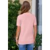 imageArachampampCloz Womens Wool Blend Business Casual Loose Fit Summer Sweaters OutfitsLight Pink