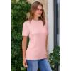 imageArachampampCloz Womens Wool Blend Business Casual Loose Fit Summer Sweaters OutfitsLight Pink