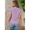 imageArachampampCloz Womens Wool Blend Business Casual Loose Fit Summer Sweaters OutfitsPurple5132