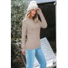 imageArachampampCloz Womens Wool Blend Classic Crew Neck Casual Fall SweatersAapricot02