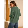 imageArachampampCloz Womens Wool Blend Embroidery Floral Oversized Fit Sweater Trendy 2025Green