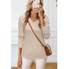 imageArachampampCloz Womens Wool Blend Fall Sweaters Business Casual OutfitsBapricot