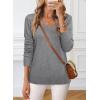 imageArachampampCloz Womens Wool Blend Fall Sweaters Business Casual OutfitsBgrey