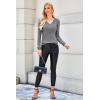 imageArachampampCloz Womens Wool Blend Fall Sweaters Business Casual OutfitsBgrey