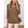 imageArachampampCloz Womens Wool Blend Fall Sweaters Business Casual OutfitsBkhaki