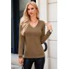 imageArachampampCloz Womens Wool Blend Fall Sweaters Business Casual OutfitsBkhaki