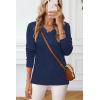imageArachampampCloz Womens Wool Blend Fall Sweaters Business Casual OutfitsBnavy
