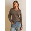 imageArachampampCloz Womens Wool Blend Fall Sweaters Business Casual OutfitsCablecoffee
