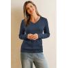imageArachampampCloz Womens Wool Blend Fall Sweaters Business Casual OutfitsCabledark Blue