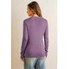 imageArachampampCloz Womens Wool Blend Fall Sweaters Business Casual OutfitsPurple