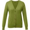 imageArachampampCloz Womens Wool Blend Lightweight Fall Business Casual Cardigan SweatersGrass Green