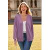 imageArachampampCloz Womens Wool Blend Lightweight Fall Business Casual Cardigan SweatersPurple