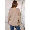 imageArachampampCloz Womens Wool Blend Oversized Sweaters Crewneck Casual Fall Outfits Fashion TopsOatmeal