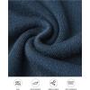imageArachampampCloz Womens Wool Blend SideButton Slit Fall Casual Trendy Sweater Tanks 2025Dark Blue