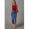 imageArachampampCloz Womens Wool Blend Sweaters Non See Through AllSeason Business Casual Tank 2025Burgundy Red
