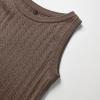 imageArachampampCloz Womens Wool Blend Sweaters Non See Through AllSeason Business Casual Tank 2025Ccoffee