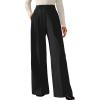imageArachampampCloz Womens WrinkleFree Pleated Business Wide Leg Pants Fall 2025Black