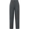 imageArachampampCloz Womens Stretch WrinkleFree Comfort Ankle Work Pants Fall 2025Dark Grey
