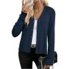 imageArachampampCloz Womens Wool Blend Business Casual Cardigan Sweaters 2025Navy