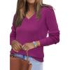 imageArachampampCloz Womens Wool Blend Fall Sweaters Business Casual OutfitsRose