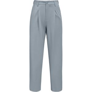 imageArachampampCloz Womens Stretch WrinkleFree Comfort Ankle Work Pants Fall 2025Light Grey