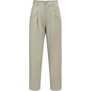 imageArachampampCloz Womens Stretch WrinkleFree Comfort Ankle Work Pants Fall 2025Light Khaki