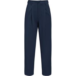 imageArachampampCloz Womens Stretch WrinkleFree Comfort Ankle Work Pants Fall 2025Navy