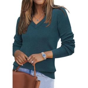 imageArachampampCloz Womens Wool Blend Fall Sweaters Business Casual OutfitsBdark Green