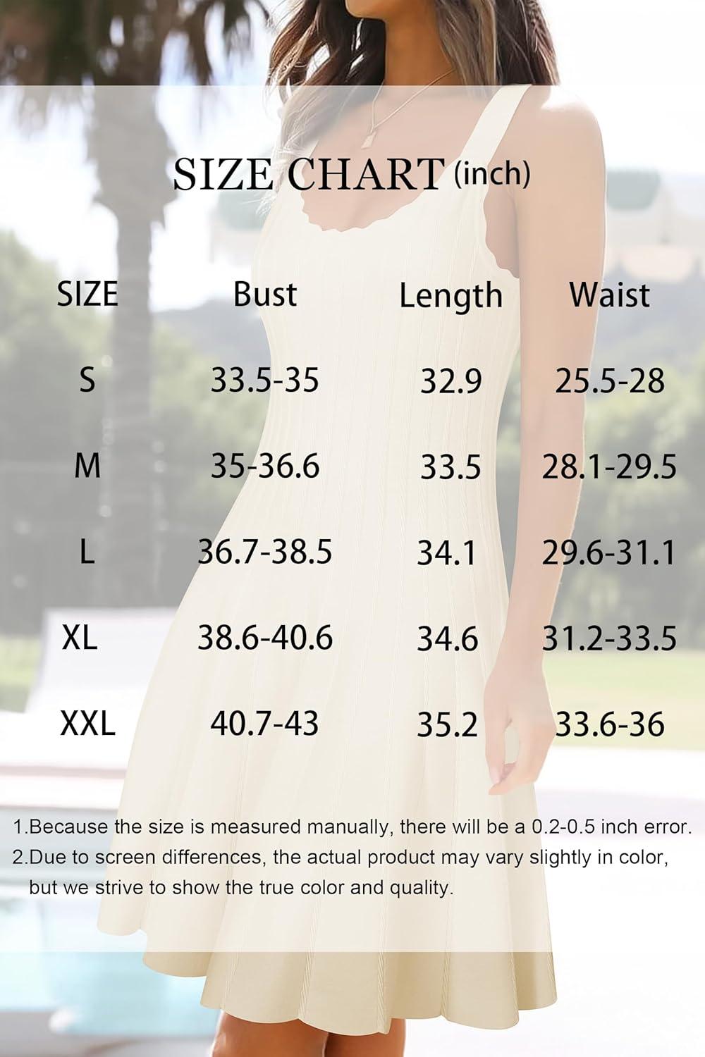 imageArachampampCloz Womens 2025 Summer Dresses Knitted Sleeveless Spring Casual Flowy A Line Beach Vacation Mini SundressBeige