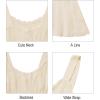 imageArachampampCloz Womens 2025 Summer Dresses Knitted Sleeveless Spring Casual Flowy A Line Beach Vacation Mini SundressBeige