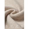 imageArachampampCloz Womens Wool Blend V Neck Fall Business Casual Sweater Tops 2025Apricot Oatmeal