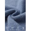 imageArachampampCloz Womens Wool Blend V Neck Fall Business Casual Sweater Tops 2025Denim Blue