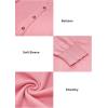imageArachampampCloz Womens Wool Blend Lightweight Fall Business Casual Cardigan SweatersPink