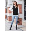 imageArachampampCloz Womens Sweater Vest 2025 Fashion Sleeveless V Neck Business Casual Tank Knit Pullover Tops Spring TrendyBlack