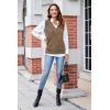 imageArachampampCloz Womens Sweater Vest 2025 Fashion Sleeveless V Neck Business Casual Tank Knit Pullover Tops Spring TrendyCamel
