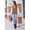 imageArachampampCloz Womens Sweater Vest 2025 Fashion Sleeveless V Neck Business Casual Tank Knit Pullover Tops Spring TrendyCamel