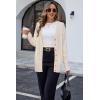 imageArachampCloz Womens Lightweight Cardigan Sweater Fashion Long Sleeve Summer Casual Outfits with Pocket Cozy CloudsApricot