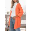 imageArachampCloz Womens Lightweight Summer Beach Kimonos CardiganOrange