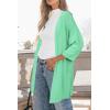 imageArachampCloz Womens Lightweight Summer Beach Kimonos CardiganPea Green