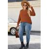 imageArachampCloz Womens Plus Size Wool Blend Sweater Fall Long Sleeve Tops 2025Caramel